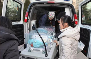 西林县妇婴监护型护送