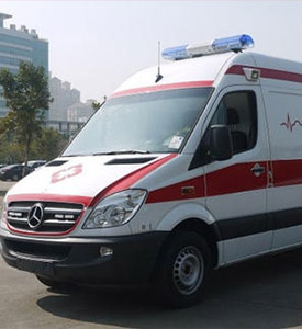 西林县奔驰凌特重症监护车