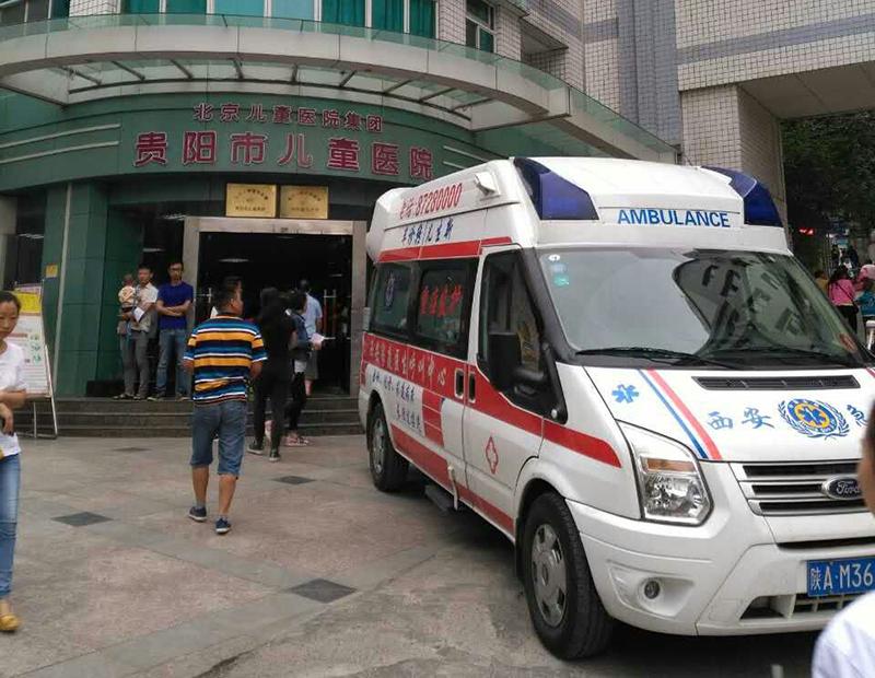 西林县救护车转院