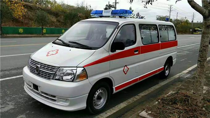西林县丰田海狮救护车